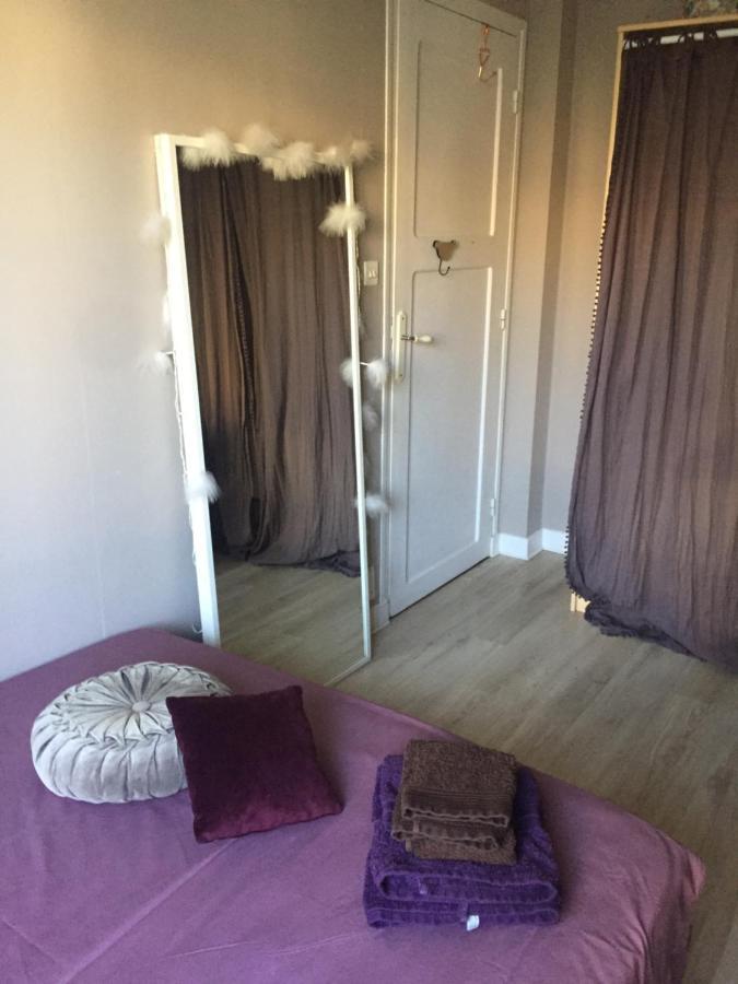 Charmante Chambre Privee 5/10 Mn Du Centreville/Port-Jardin/Parking Nice Eksteriør bilde