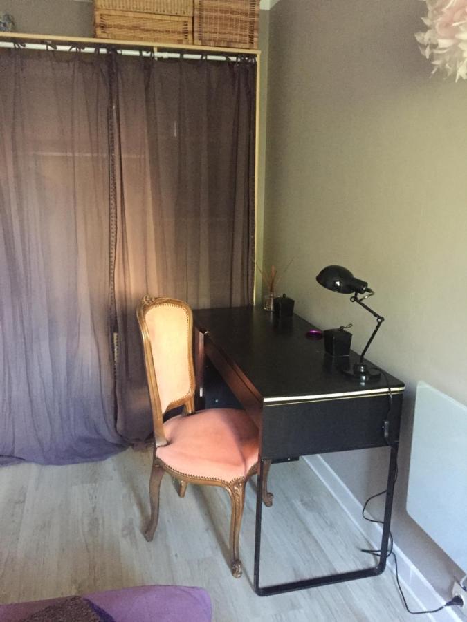 Charmante Chambre Privee 5/10 Mn Du Centreville/Port-Jardin/Parking Nice Eksteriør bilde