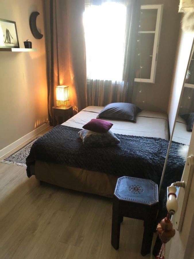 Charmante Chambre Privee 5/10 Mn Du Centreville/Port-Jardin/Parking Nice Eksteriør bilde