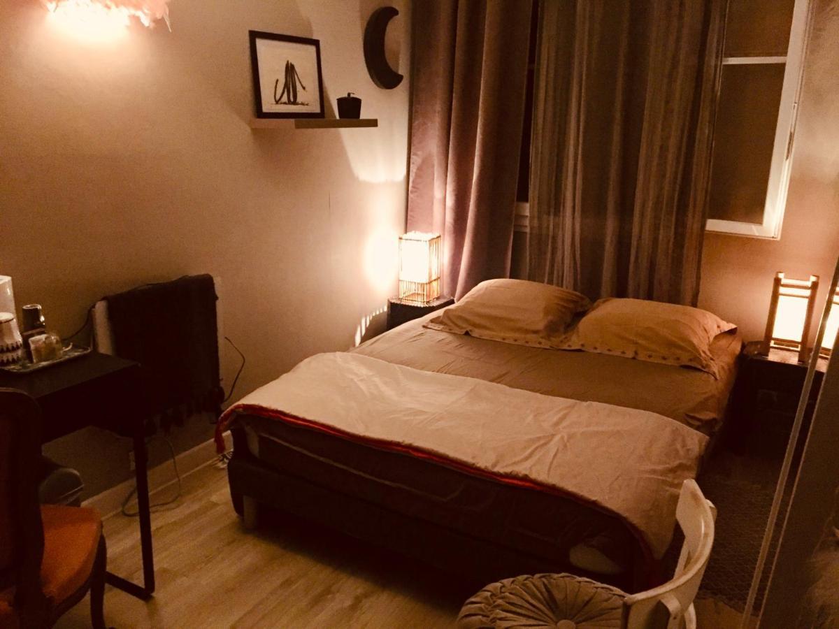 Charmante Chambre Privee 5/10 Mn Du Centreville/Port-Jardin/Parking Nice Eksteriør bilde