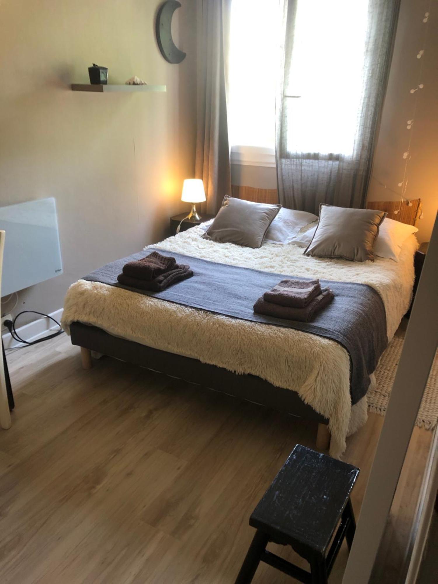 Charmante Chambre Privee 5/10 Mn Du Centreville/Port-Jardin/Parking Nice Eksteriør bilde