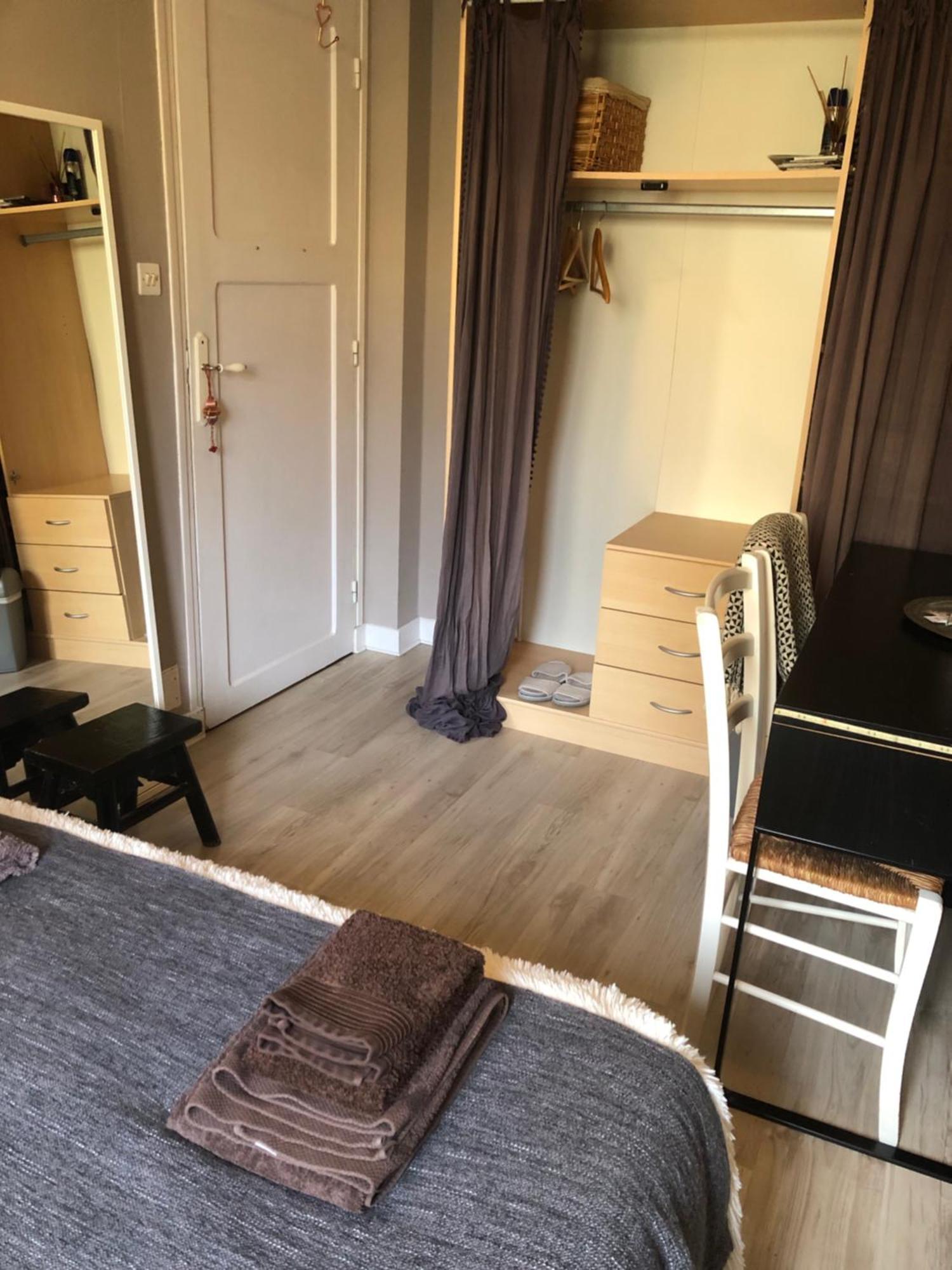 Charmante Chambre Privee 5/10 Mn Du Centreville/Port-Jardin/Parking Nice Eksteriør bilde